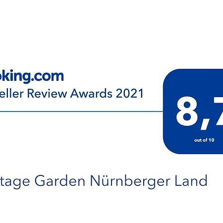 Cottage Garden Nuernberger Land Zimmer 2 Bis 3 Schwaig bei Nürnberg Exterior foto